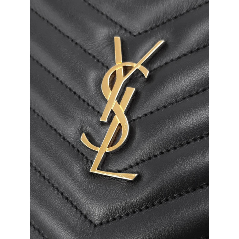 SAINT LAURENT Paris Saint Paris Monogram Document Holder Clutch Bag - Picture 5 of 9